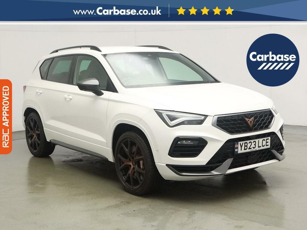 Cupra Ateca 2.0 Tsi Vz3 Suv Dsg 4Drive Euro 6 Ss White