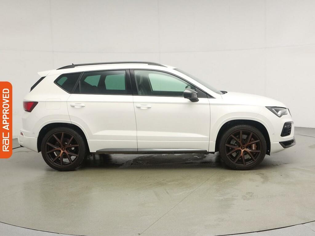 Cupra Ateca 2.0 Tsi Vz3 Suv Dsg 4Drive Euro 6 Ss White #5