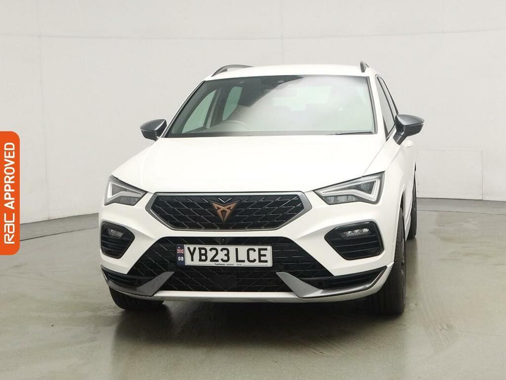 Cupra Ateca 2.0 Tsi Vz3 Suv Dsg 4Drive Euro 6 Ss White #6