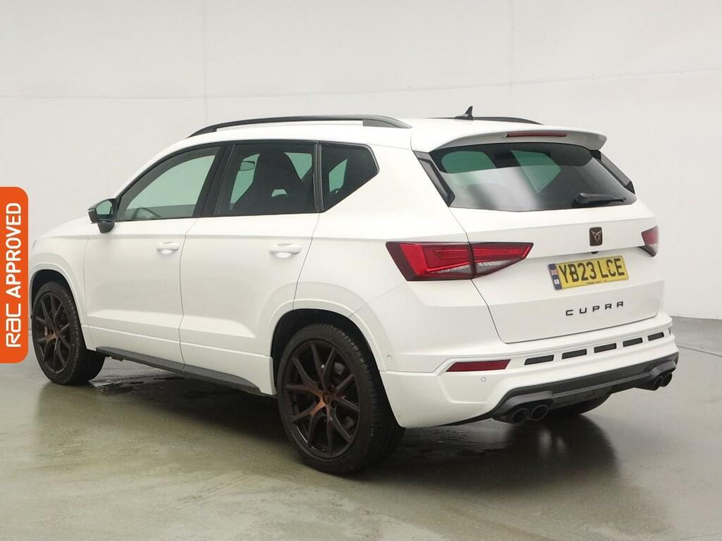 Cupra Ateca 2.0 Tsi Vz3 Suv Dsg 4Drive Euro 6 Ss White #4