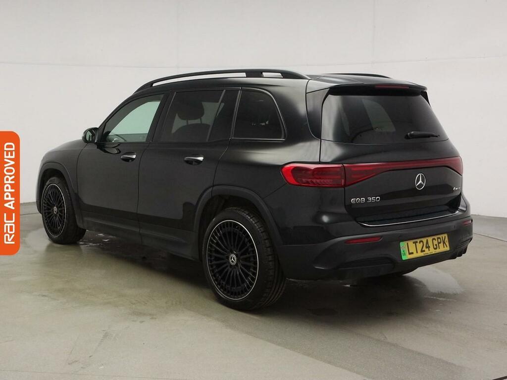 Mercedes-Benz EQB Eqb 350 66.5Kwh Amg Line Premium Plus Suv El LT24GPK Black #4