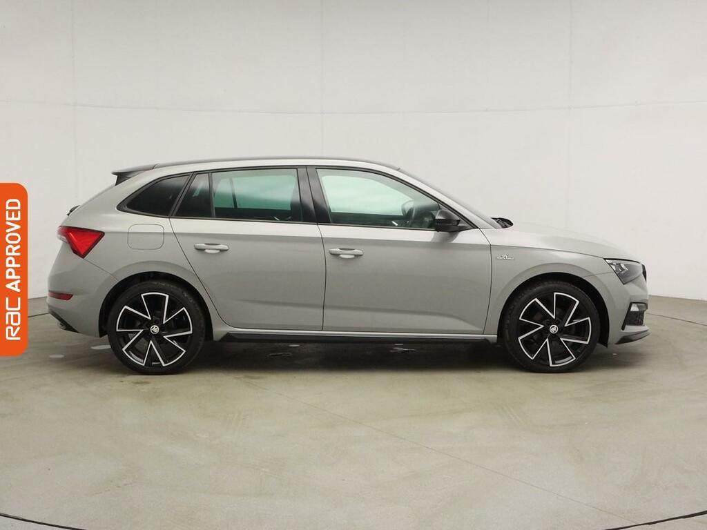 Skoda Scala 1.5 Tsi Monte Carlo Hatchback Eu Grey #5