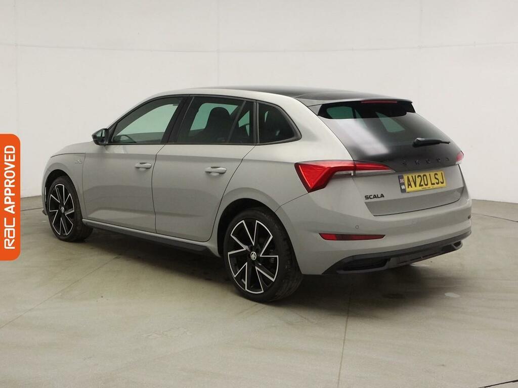 Skoda Scala 1.5 Tsi Monte Carlo Hatchback Eu Grey #4