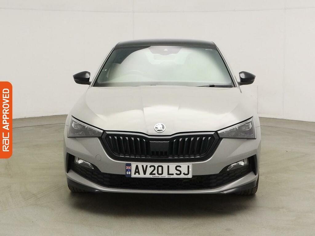 Skoda Scala 1.5 Tsi Monte Carlo Hatchback Eu Grey #6