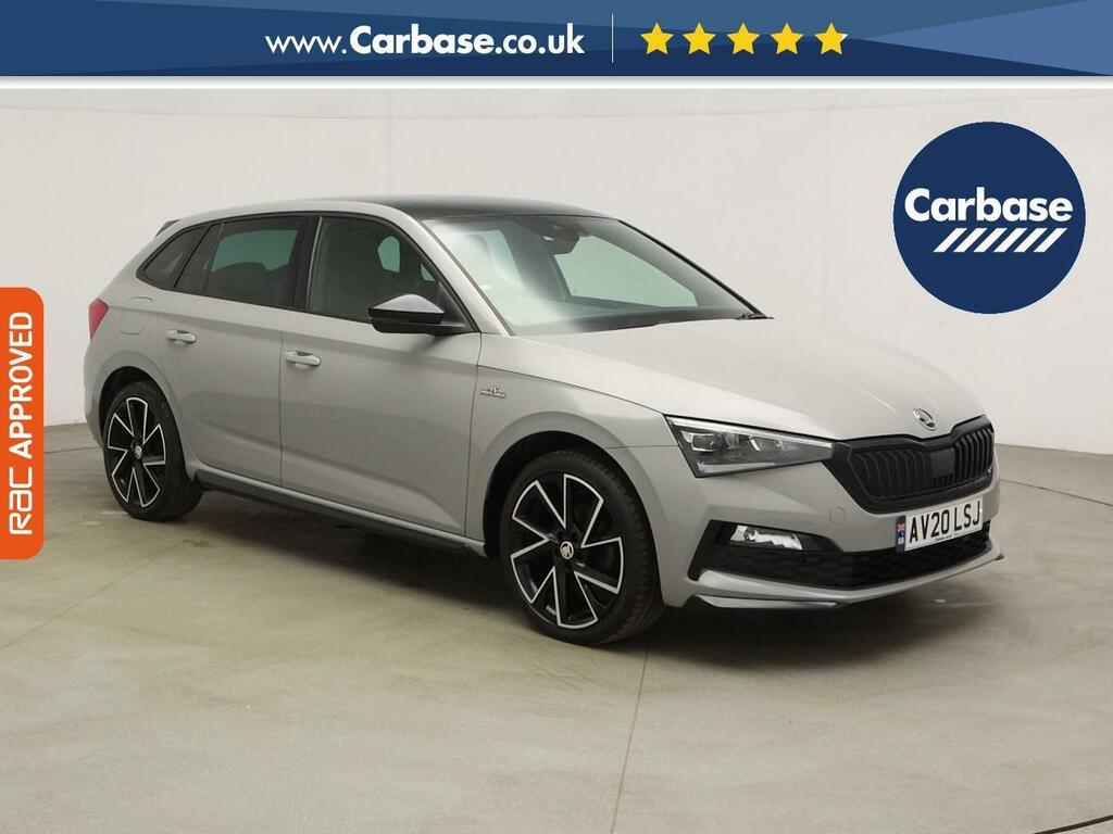 Skoda Scala 1.5 Tsi Monte Carlo Hatchback Eu Grey