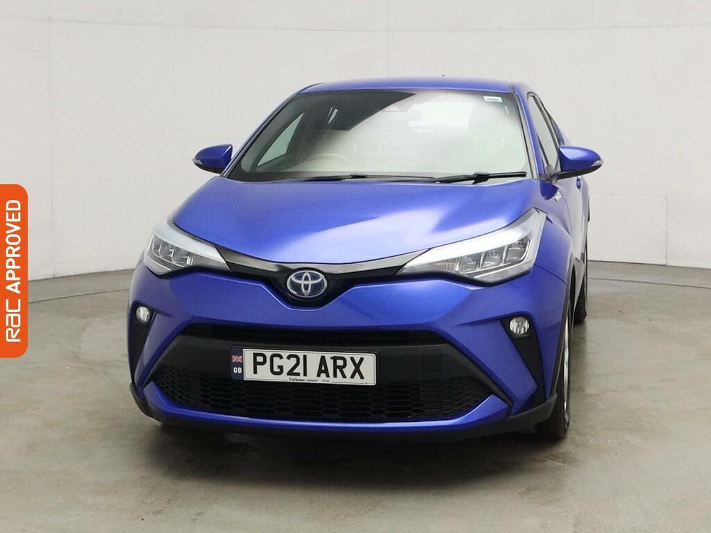 Toyota C-Hr 1.8 Vvt-h Gpf Icon Suv Hybrid Cvt Euro PG21ARX Blue #6