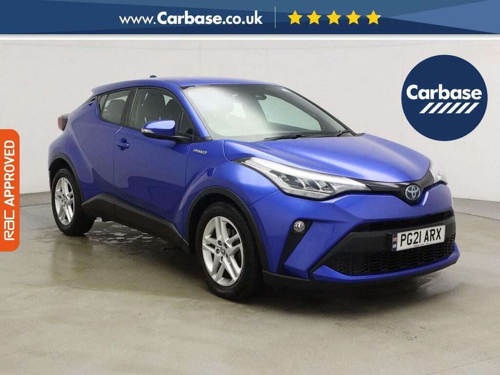 Toyota C-Hr 1.8 Vvt-h Gpf Icon Suv Hybrid Cvt Euro Blue
