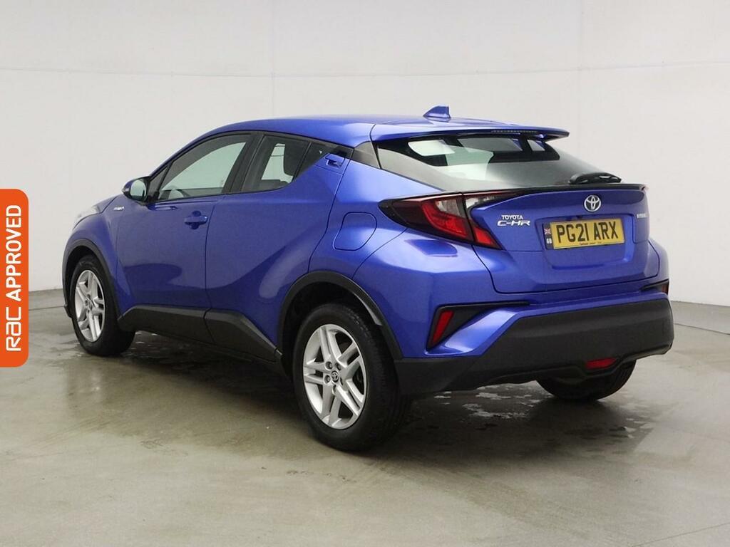 Toyota C-Hr 1.8 Vvt-h Gpf Icon Suv Hybrid Cvt Euro PG21ARX Blue #4