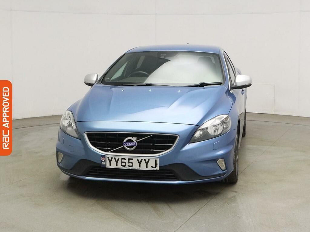 Volvo V40 2.0 D2 R-design Nav Hatchback Eu YY65YYJ Blue #6