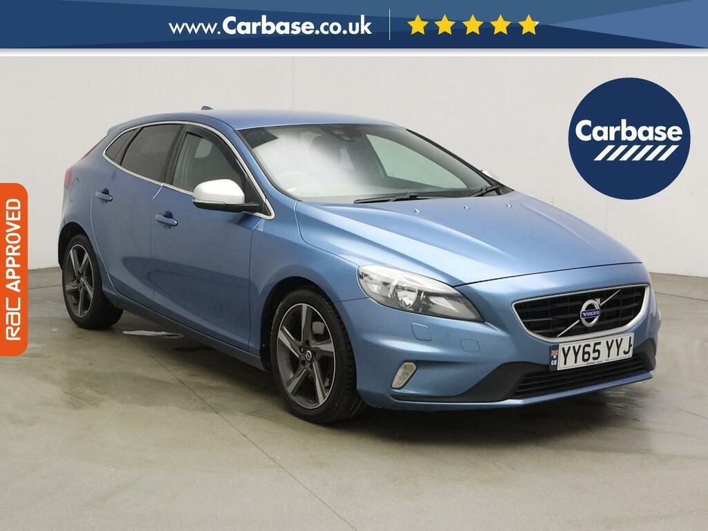 Volvo V40 2.0 D2 R-design Nav Hatchback Eu Blue