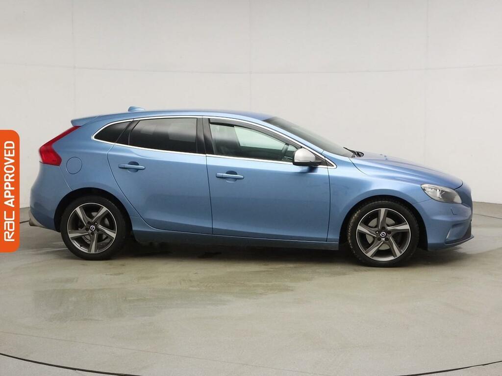 Volvo V40 2.0 D2 R-design Nav Hatchback Eu YY65YYJ Blue #5