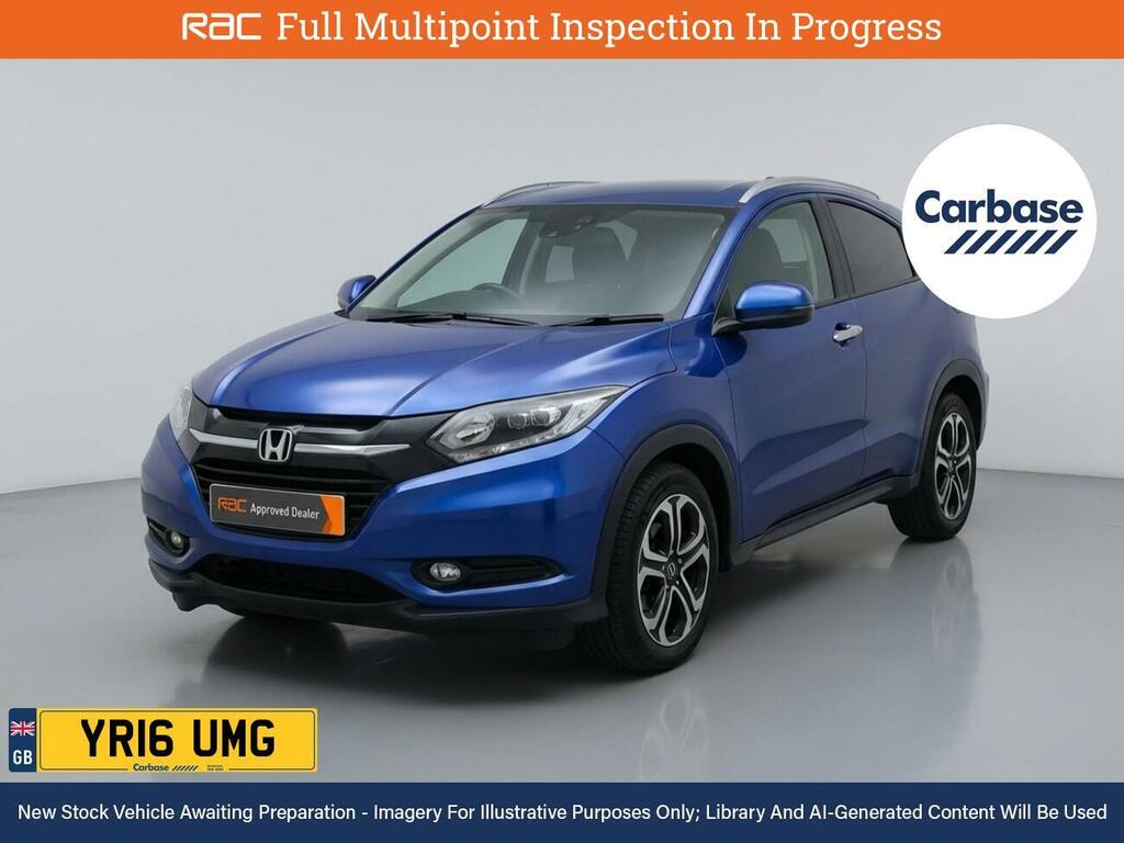 Honda Hr-V 1.6 I-dtec Ex Suv Euro 6 Ss Blue