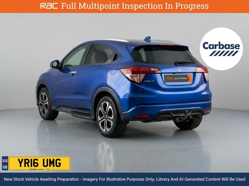 Honda Hr-V 1.6 I-dtec Ex Suv Euro 6 Ss YR16UMG Blue #2