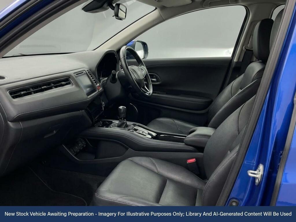 Honda Hr-V 1.6 I-dtec Ex Suv Euro 6 Ss YR16UMG Blue #3