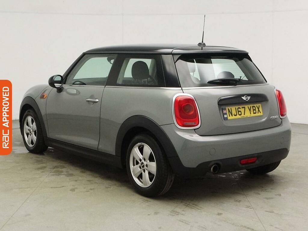 Mini Hatch 1.5 Cooper Hatchback Euro 6 Ss NJ67YBX Grey #4