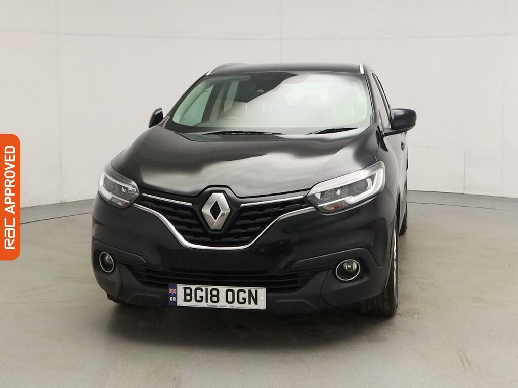 Renault Kadjar 1.6 Dci Dynamique Nav Suv Euro 6 Black #6