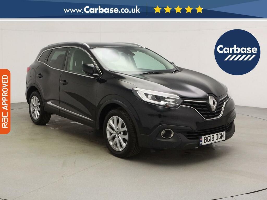 Renault Kadjar 1.6 Dci Dynamique Nav Suv Euro 6 Black