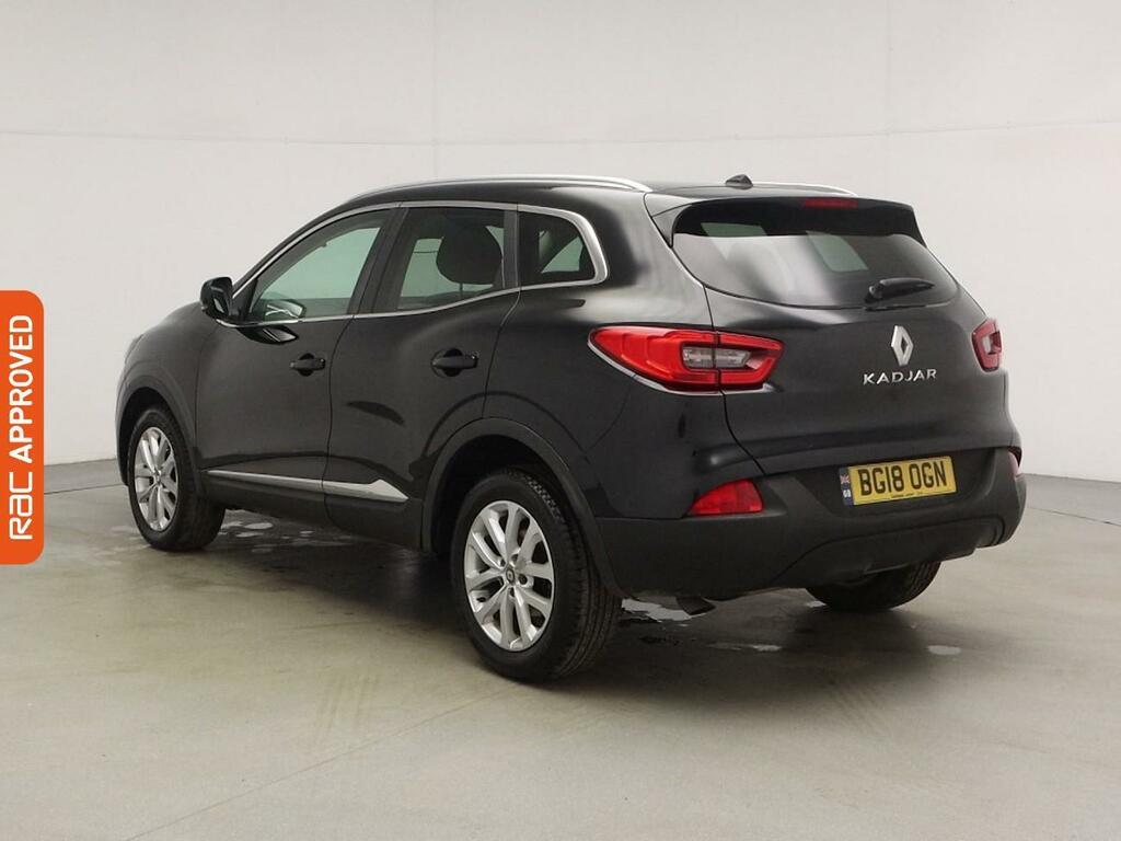 Renault Kadjar 1.6 Dci Dynamique Nav Suv Euro 6 Black #4