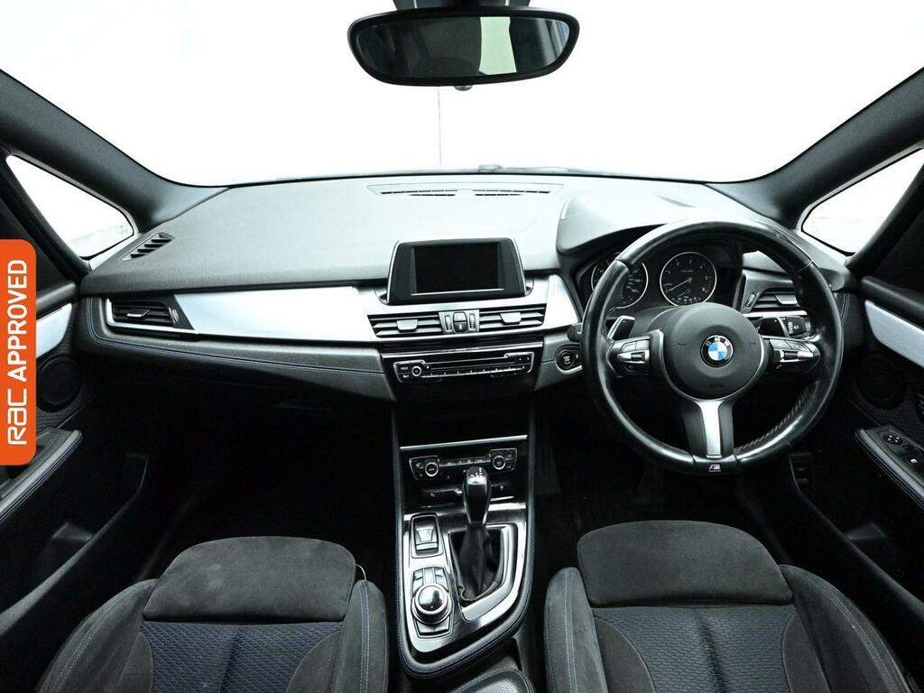 BMW 2 Series Gran Tourer 2.0 218D M Sport Mpv Euro 6 Ss Blue #2