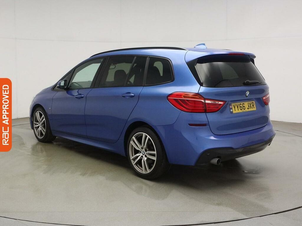 BMW 2 Series Gran Tourer 2.0 218D M Sport Mpv Euro 6 Ss Blue #4