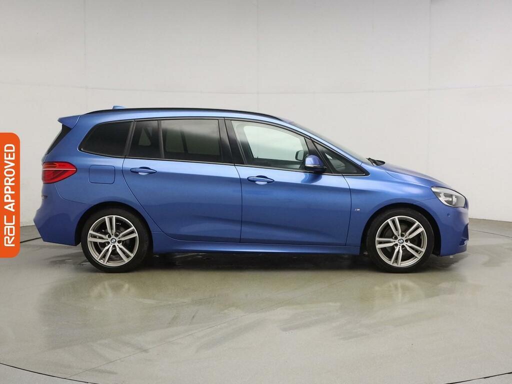 BMW 2 Series Gran Tourer 2.0 218D M Sport Mpv Euro 6 Ss Blue #5