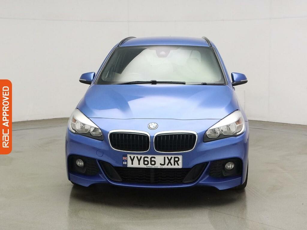 BMW 2 Series Gran Tourer 2.0 218D M Sport Mpv Euro 6 Ss Blue #6