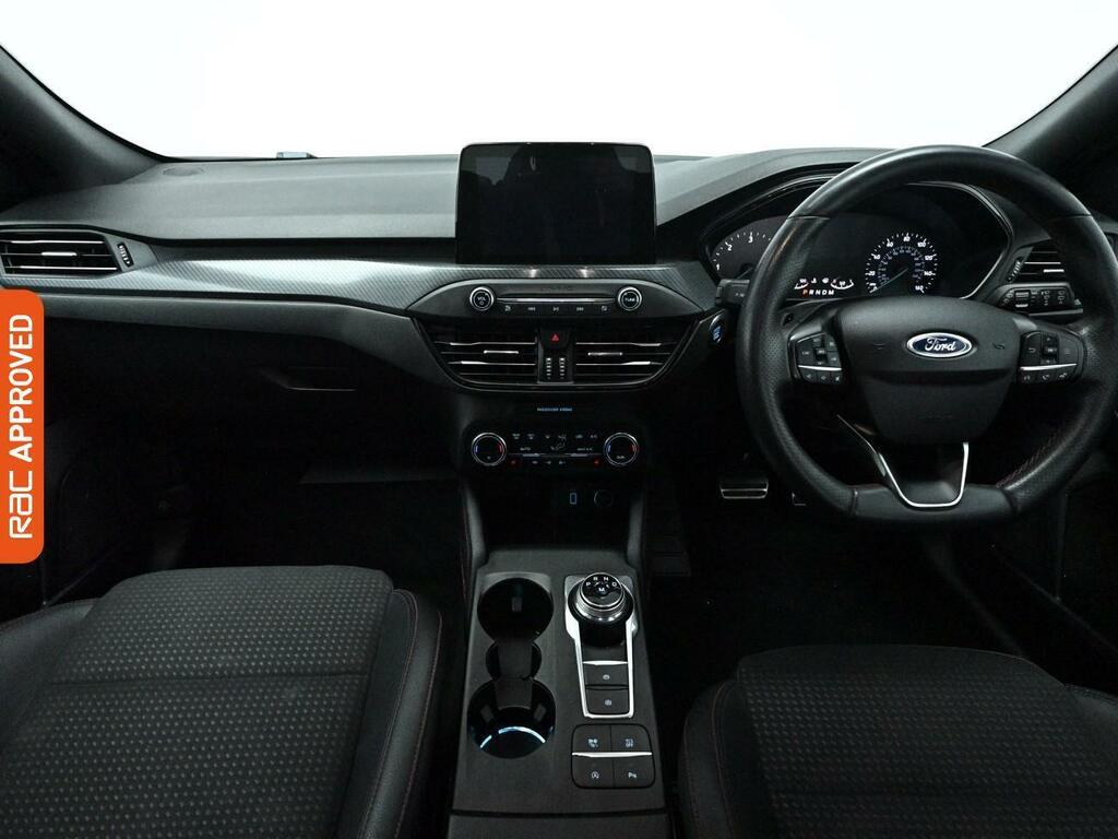 Ford Focus 1.5 Ecoblue St-line X Hatchback Eu Blue #2