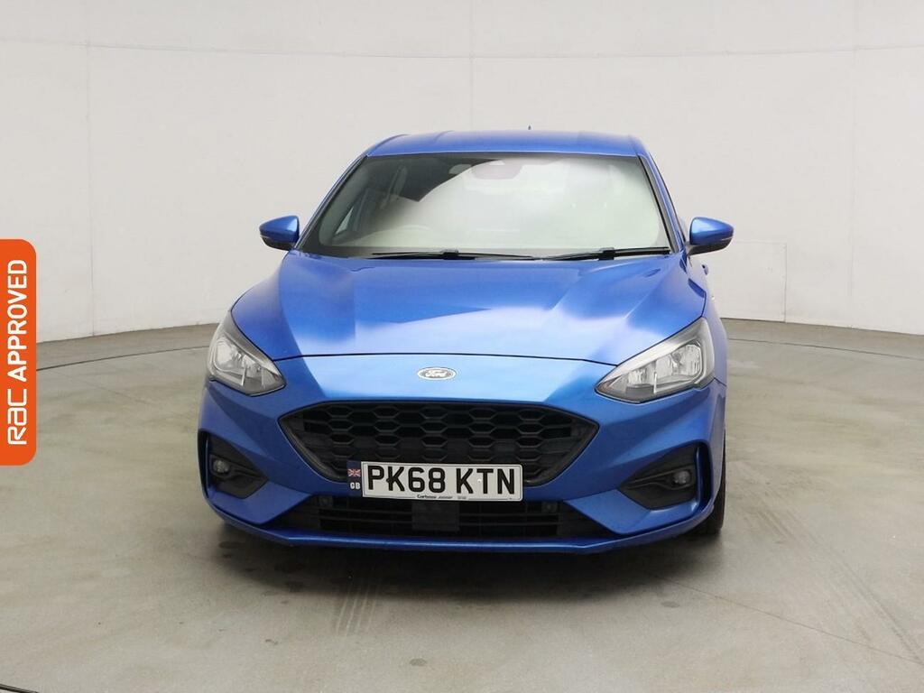 Ford Focus 1.5 Ecoblue St-line X Hatchback Eu Blue #6