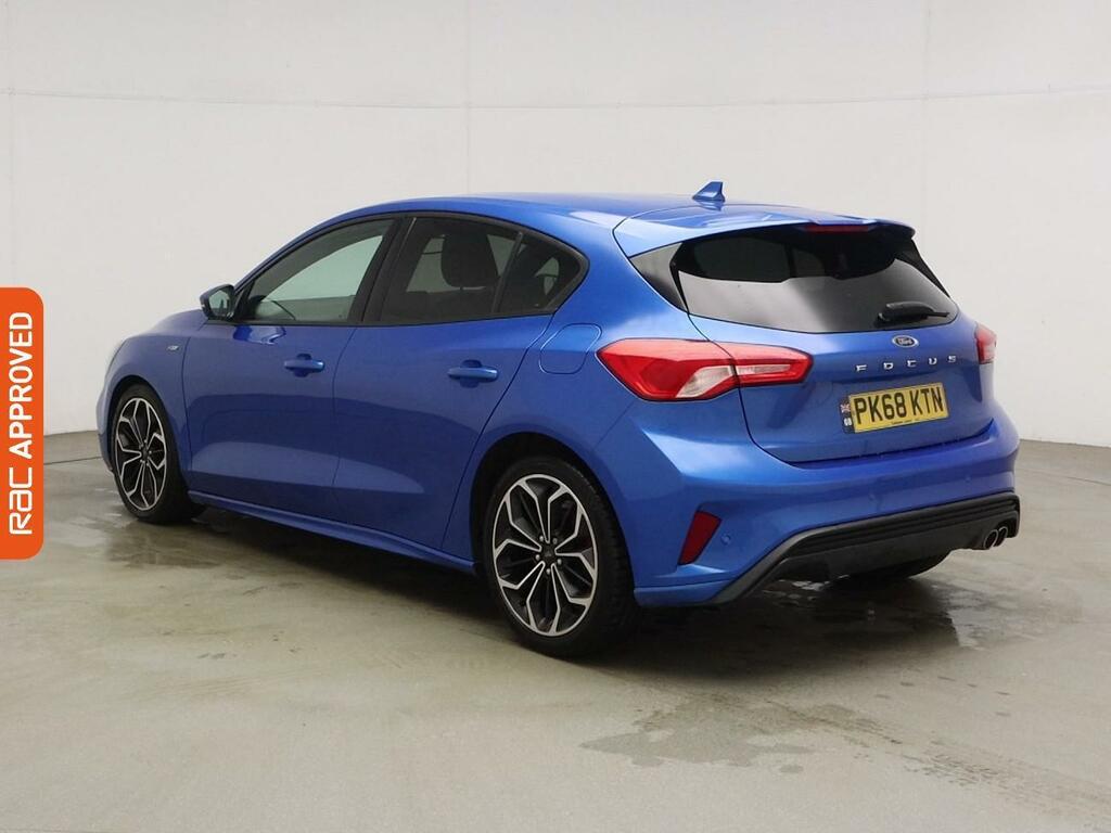 Ford Focus 1.5 Ecoblue St-line X Hatchback Eu Blue #4