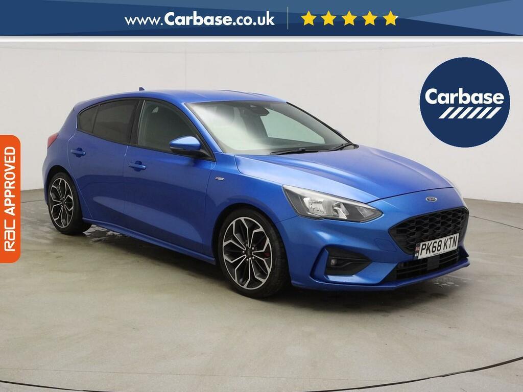 Ford Focus 1.5 Ecoblue St-line X Hatchback Eu Blue