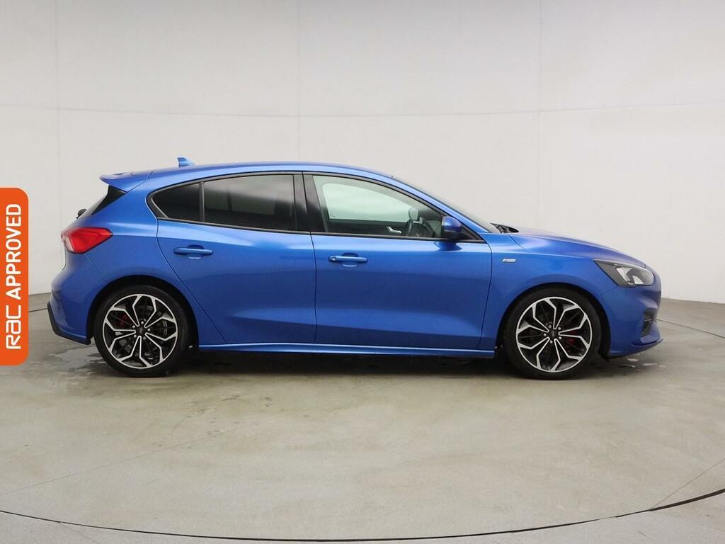 Ford Focus 1.5 Ecoblue St-line X Hatchback Eu Blue #5