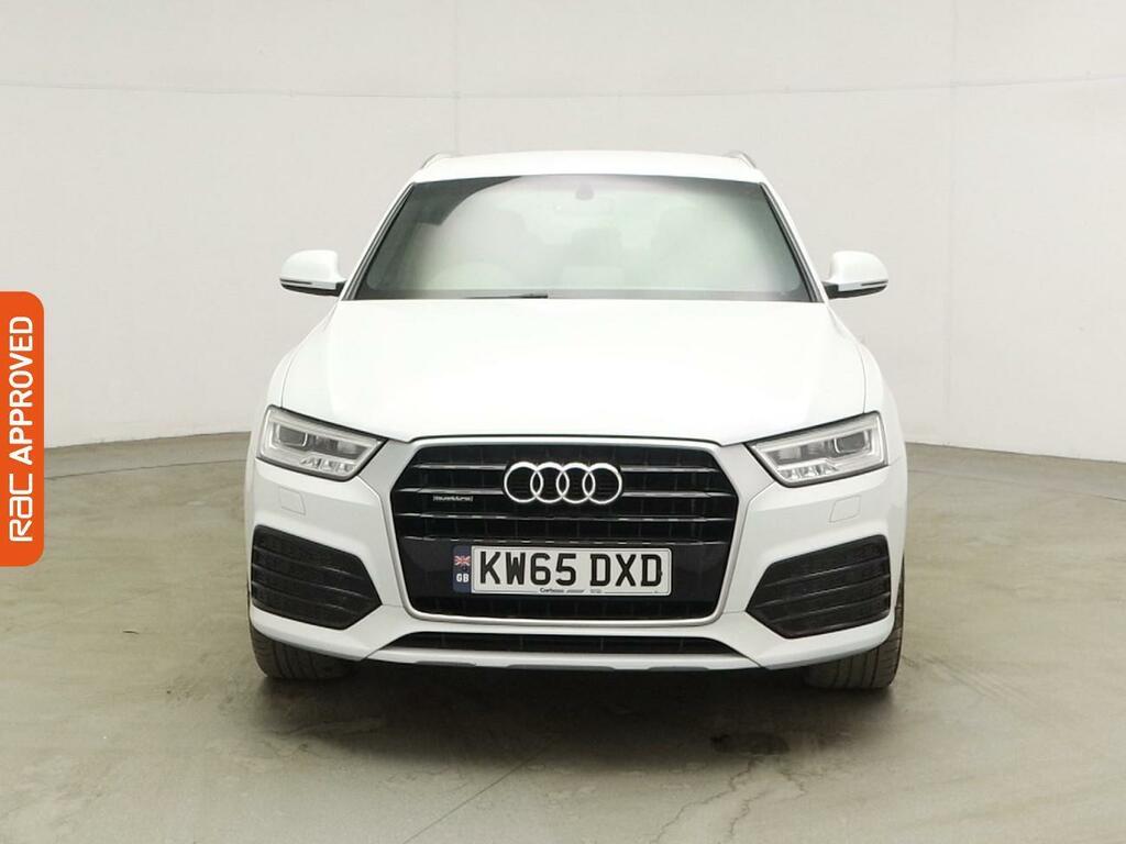 Audi Q3 2.0 Tdi S Line Plus Suv S Tronic Quattr LR10LLR White #6
