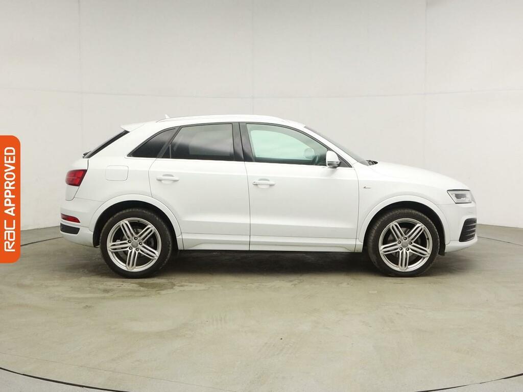 Audi Q3 2.0 Tdi S Line Plus Suv S Tronic Quattr LR10LLR White #5