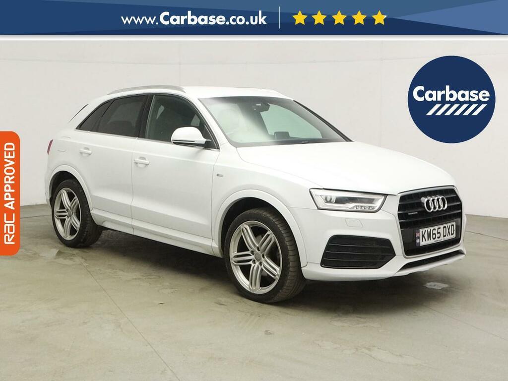Audi Q3 2.0 Tdi S Line Plus Suv S Tronic Quattr White