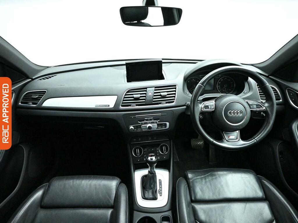 Audi Q3 2.0 Tdi S Line Plus Suv S Tronic Quattr LR10LLR White #2