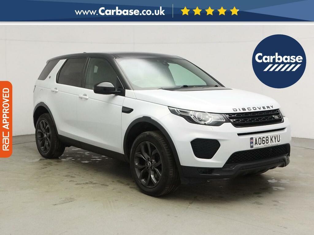 Land Rover Discovery Sport 2.0 Td4 Landmark Suv 4Wd Euro 6 S White