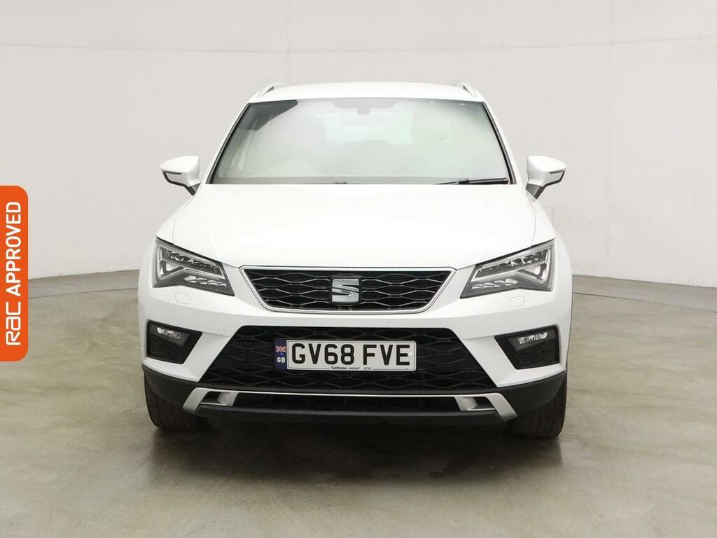 Seat Ateca 1.4 Ecotsi Xcellence Suv Euro 6 GV68FVE White #6