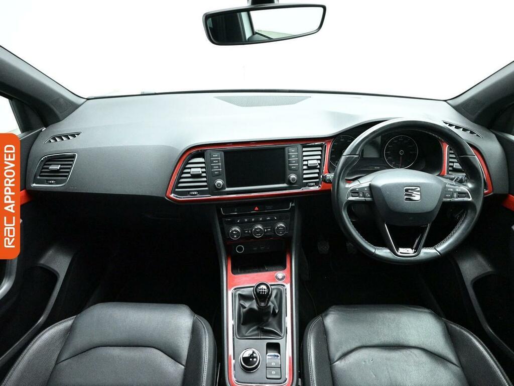 Seat Ateca 1.4 Ecotsi Xcellence Suv Euro 6 GV68FVE White #2