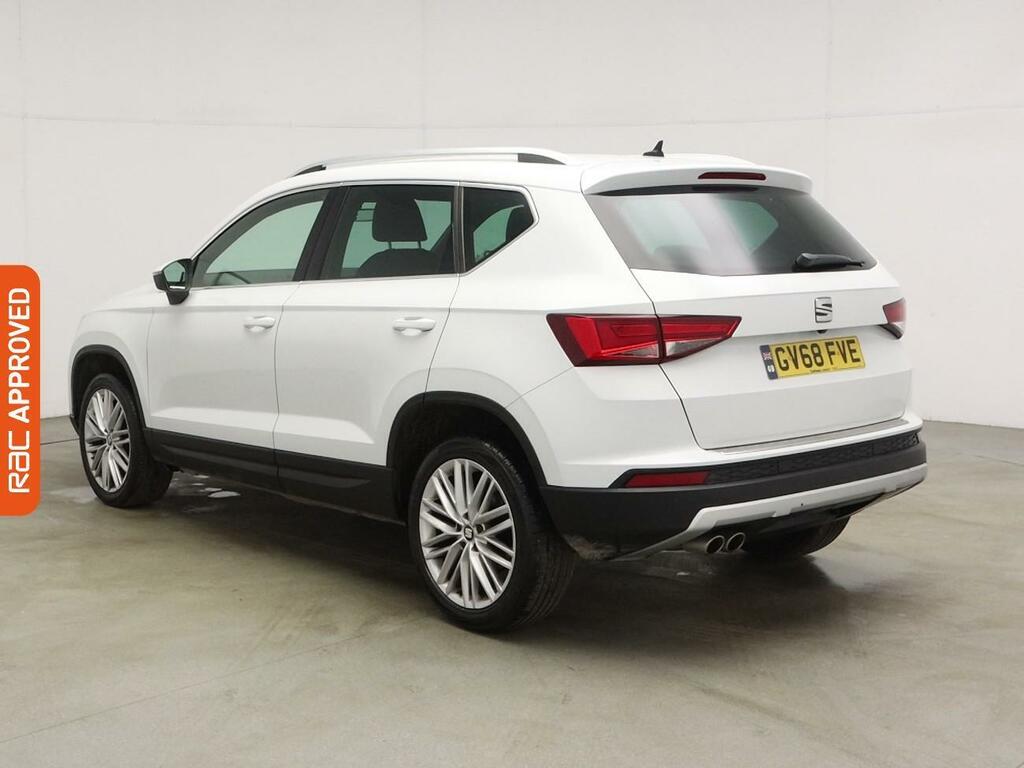 Seat Ateca 1.4 Ecotsi Xcellence Suv Euro 6 GV68FVE White #4