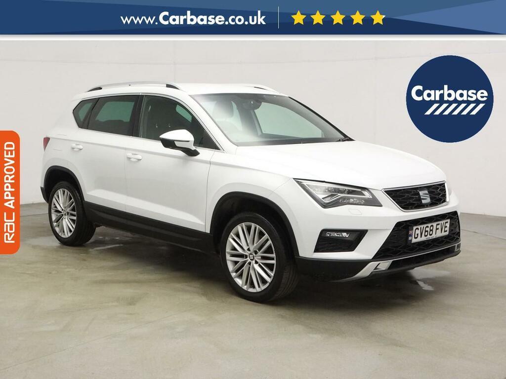 Seat Ateca 1.4 Ecotsi Xcellence Suv Euro 6 White