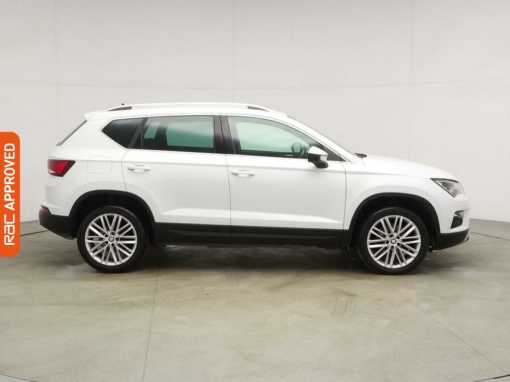 Seat Ateca 1.4 Ecotsi Xcellence Suv Euro 6 GV68FVE White #5