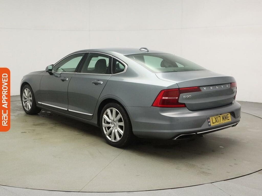 Volvo S90 2.0 D5 Powerpulse Inscription Saloon Au LX17MME Grey #4