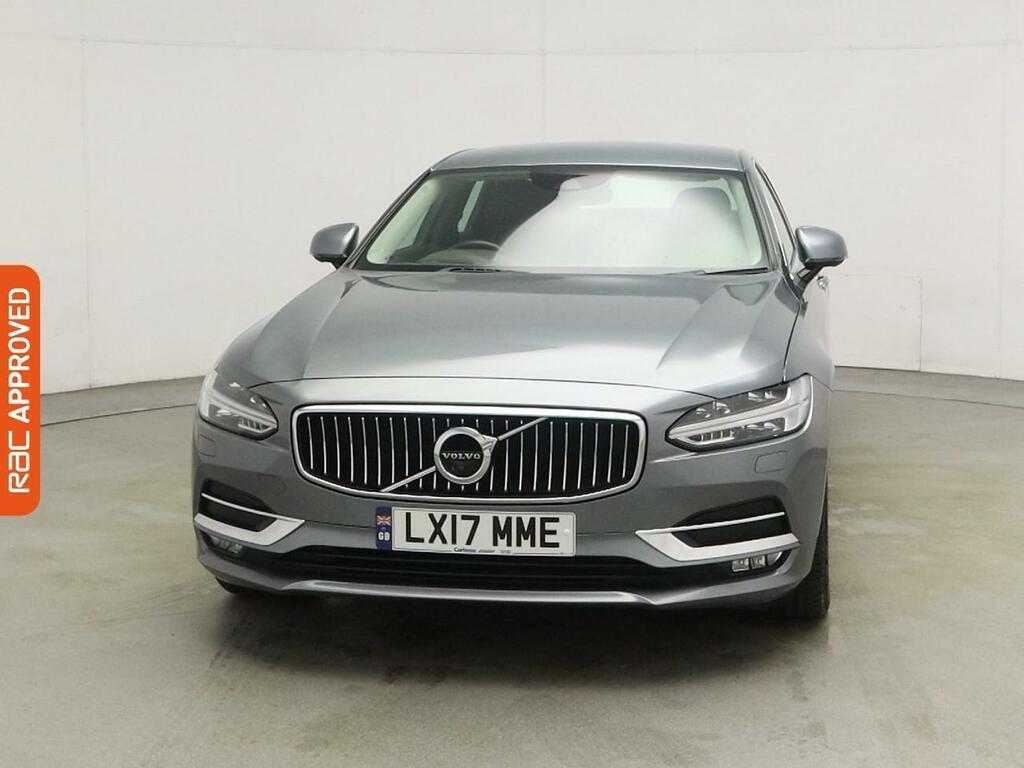 Volvo S90 2.0 D5 Powerpulse Inscription Saloon Au LX17MME Grey #6
