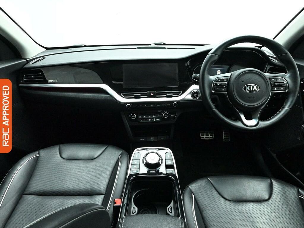 Kia e-Niro 64Kwh 4 Suv 201 Bhp FD71UAA Black #2