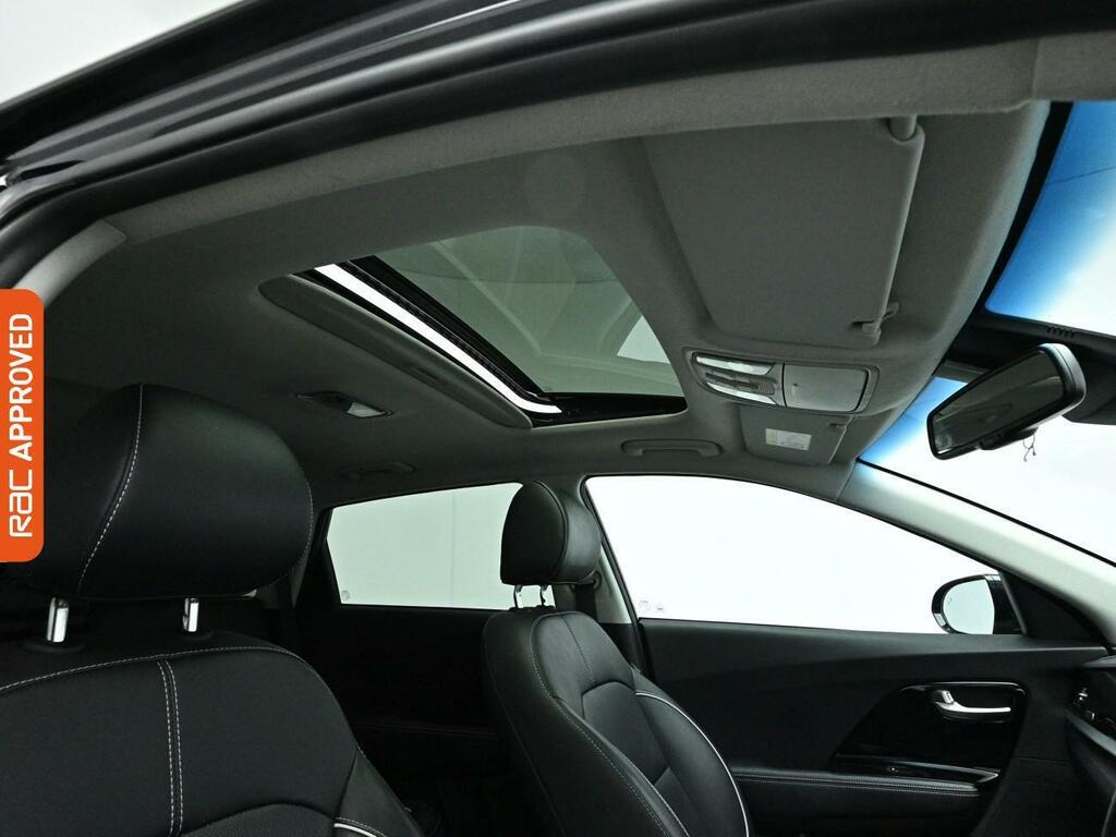 Kia e-Niro 64Kwh 4 Suv 201 Bhp FD71UAA Black #3
