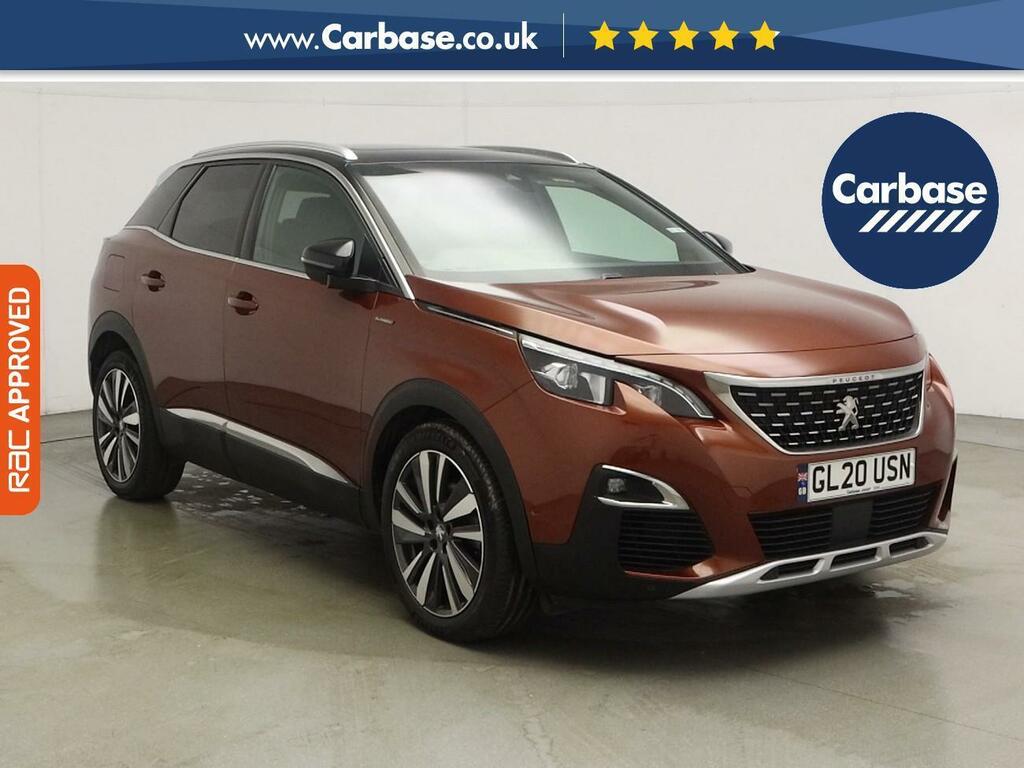 Peugeot 3008 1.2 Puretech Gt Line Premium Suv Eat Eu Brown