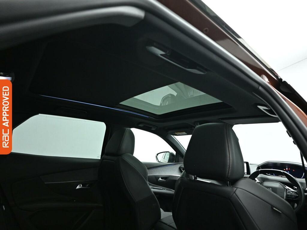 Peugeot 3008 1.2 Puretech Gt Line Premium Suv Eat Eu GL20USN Brown #3