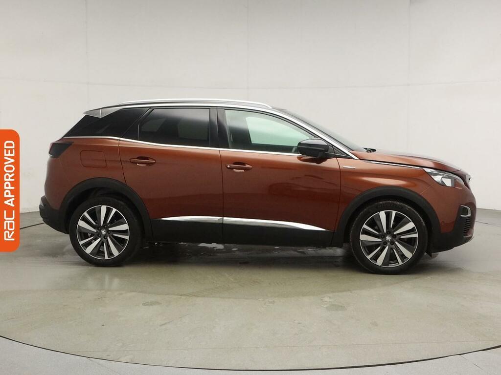 Peugeot 3008 1.2 Puretech Gt Line Premium Suv Eat Eu GL20USN Brown #5