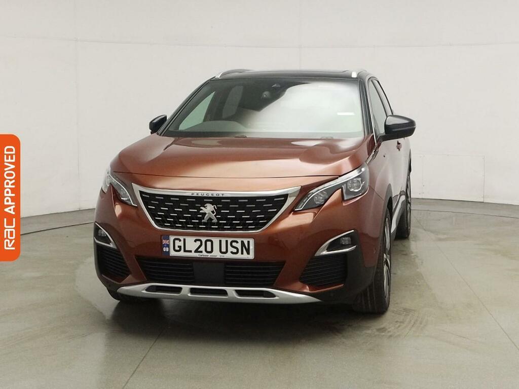 Peugeot 3008 1.2 Puretech Gt Line Premium Suv Eat Eu GL20USN Brown #6