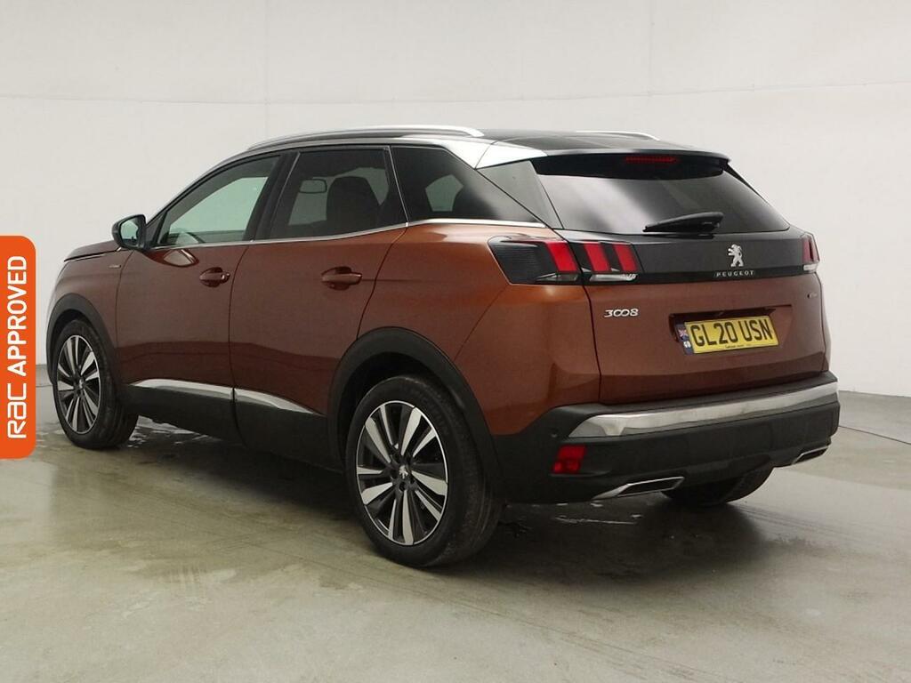 Peugeot 3008 1.2 Puretech Gt Line Premium Suv Eat Eu GL20USN Brown #4